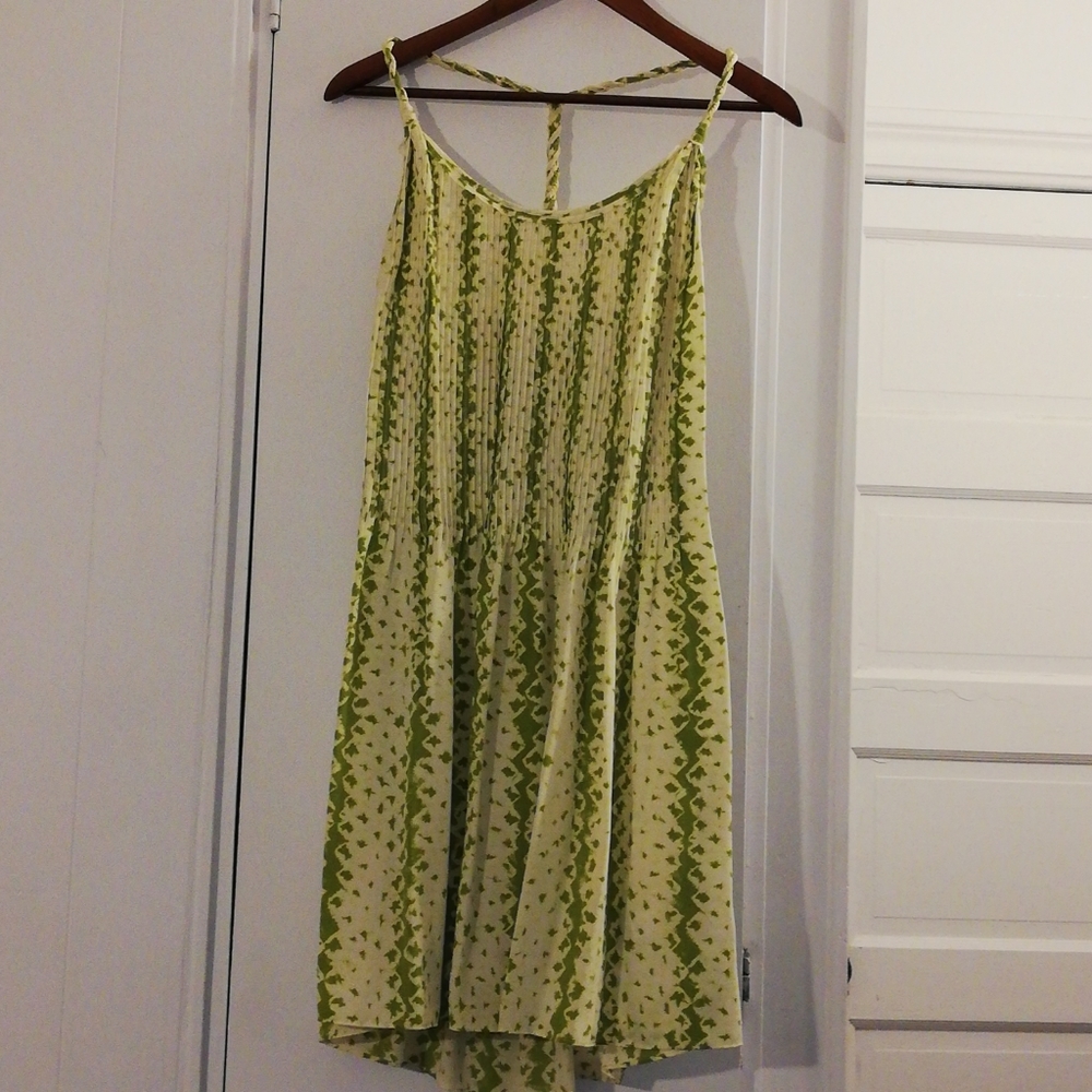 Silk Cocktail Dress